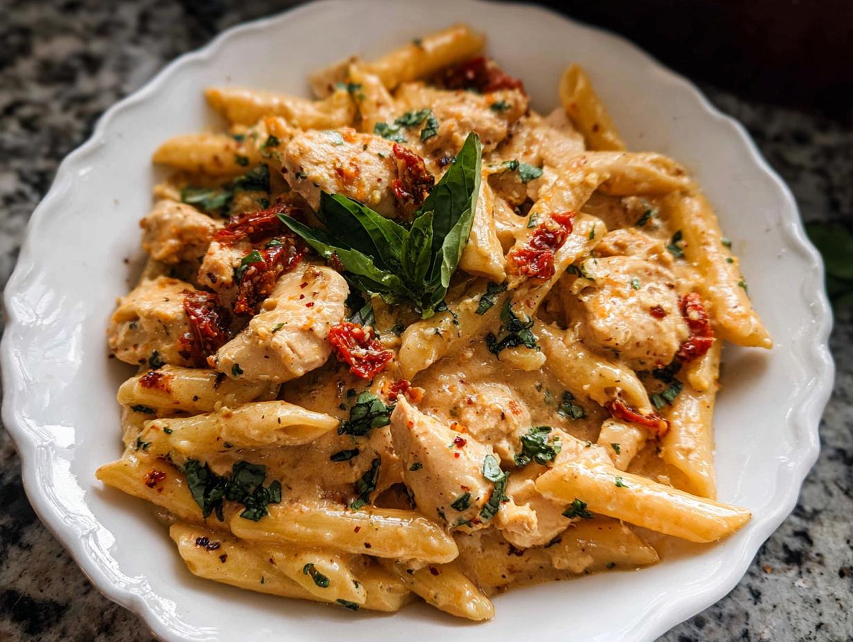 Divine Parmesan Marry Me Chicken Pasta Recipe