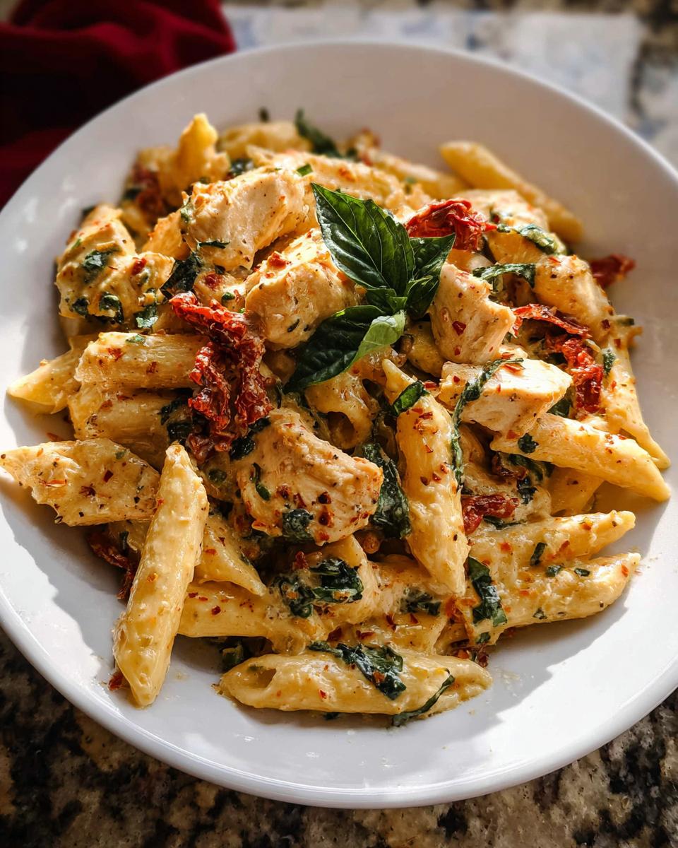 Parmesan Marry Me Chicken Pasta - Other 3