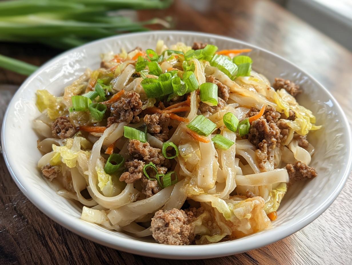 Delicious Potsticker Noodle Bowl: 35 Min Meal