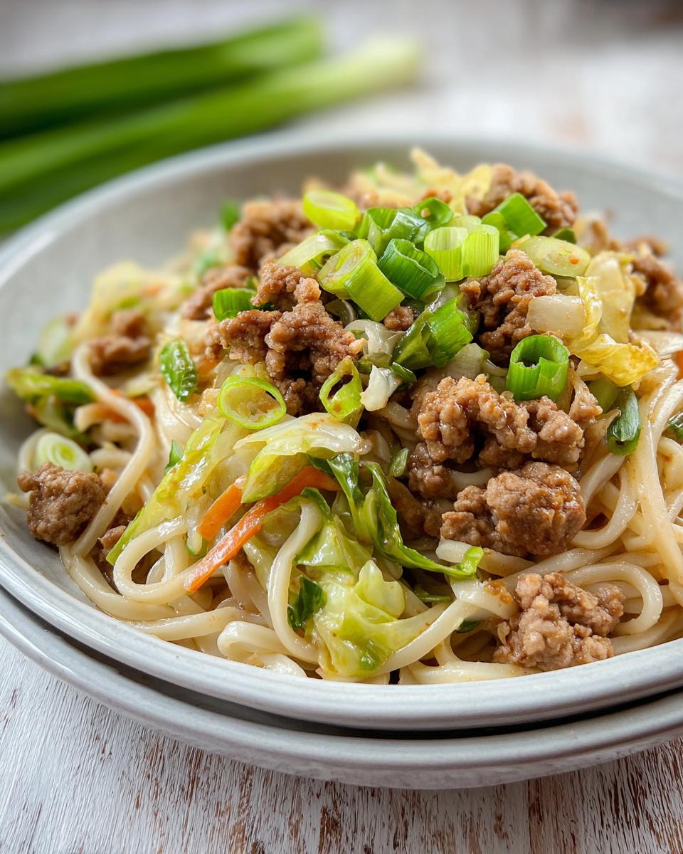 Potsticker Noodle Bowl with Pork & Cabbage Slaw - Other 1