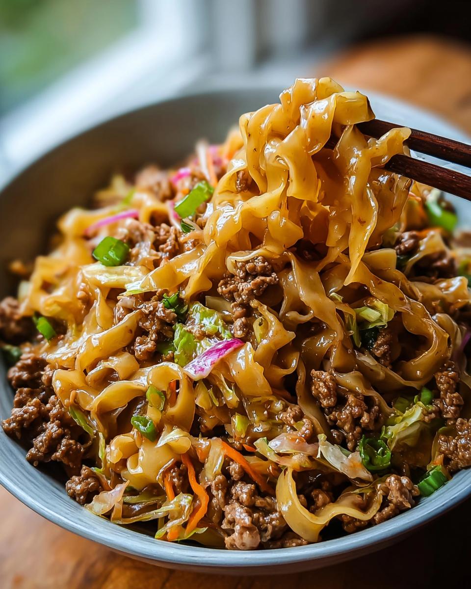 Potsticker Noodle Bowl with Pork & Cabbage Slaw - Other 1