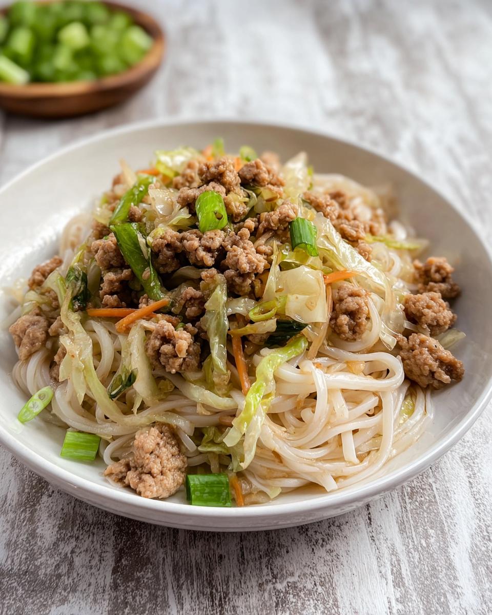 Potsticker Noodle Bowl with Pork & Cabbage Slaw - Other 2