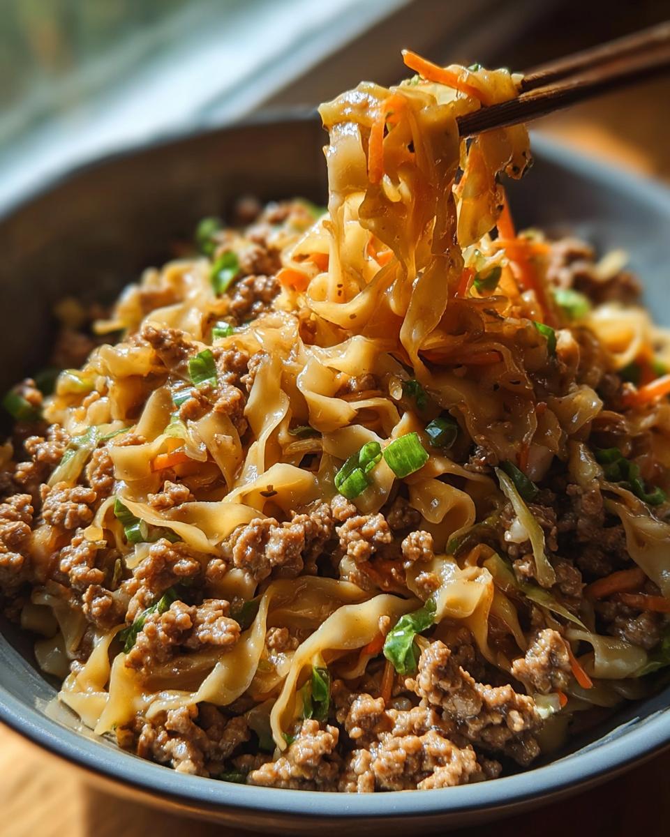 Potsticker Noodle Bowl with Pork & Cabbage Slaw - Other 2