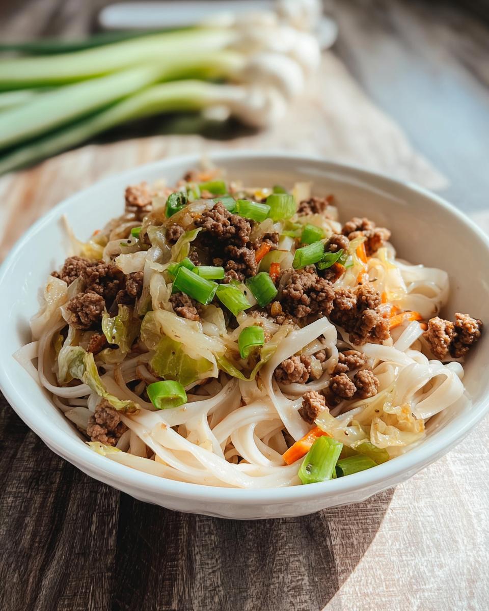 Potsticker Noodle Bowl with Pork & Cabbage Slaw - Other 3
