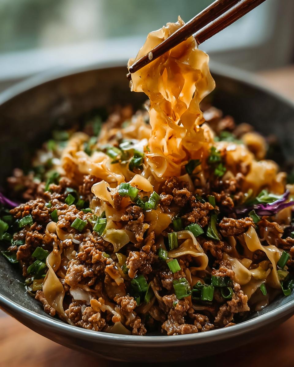 Potsticker Noodle Bowl with Pork & Cabbage Slaw - Other 3