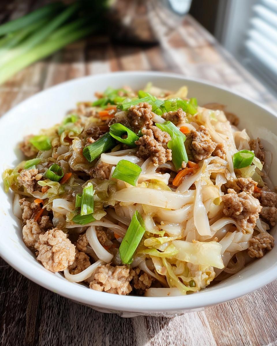 Potsticker Noodle Bowl with Pork & Cabbage Slaw - Other 4