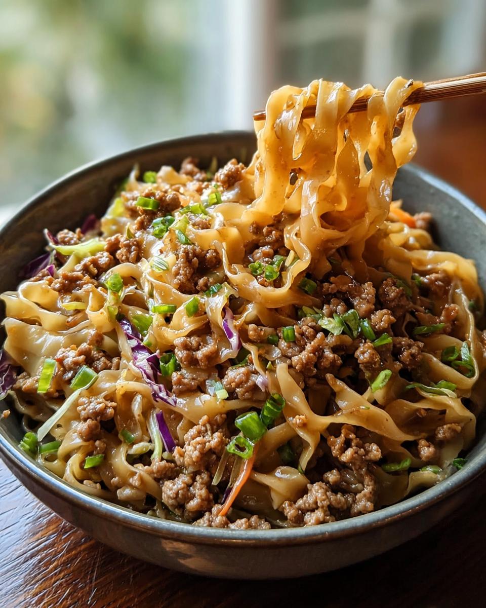 Potsticker Noodle Bowl with Pork & Cabbage Slaw - Other 4