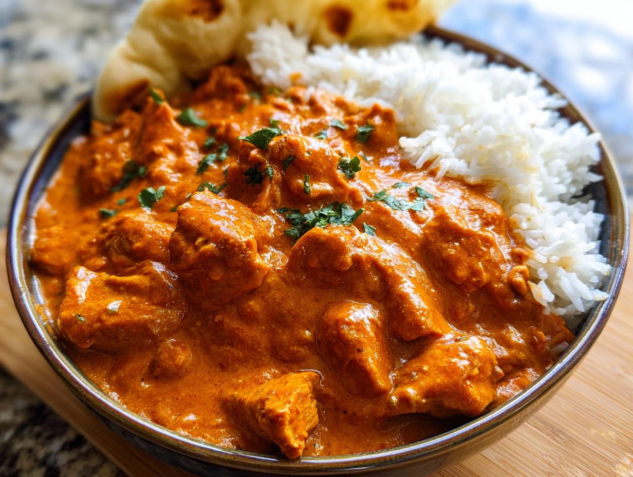 Amazing Quick &amp; Easy Homemade Butter Chicken