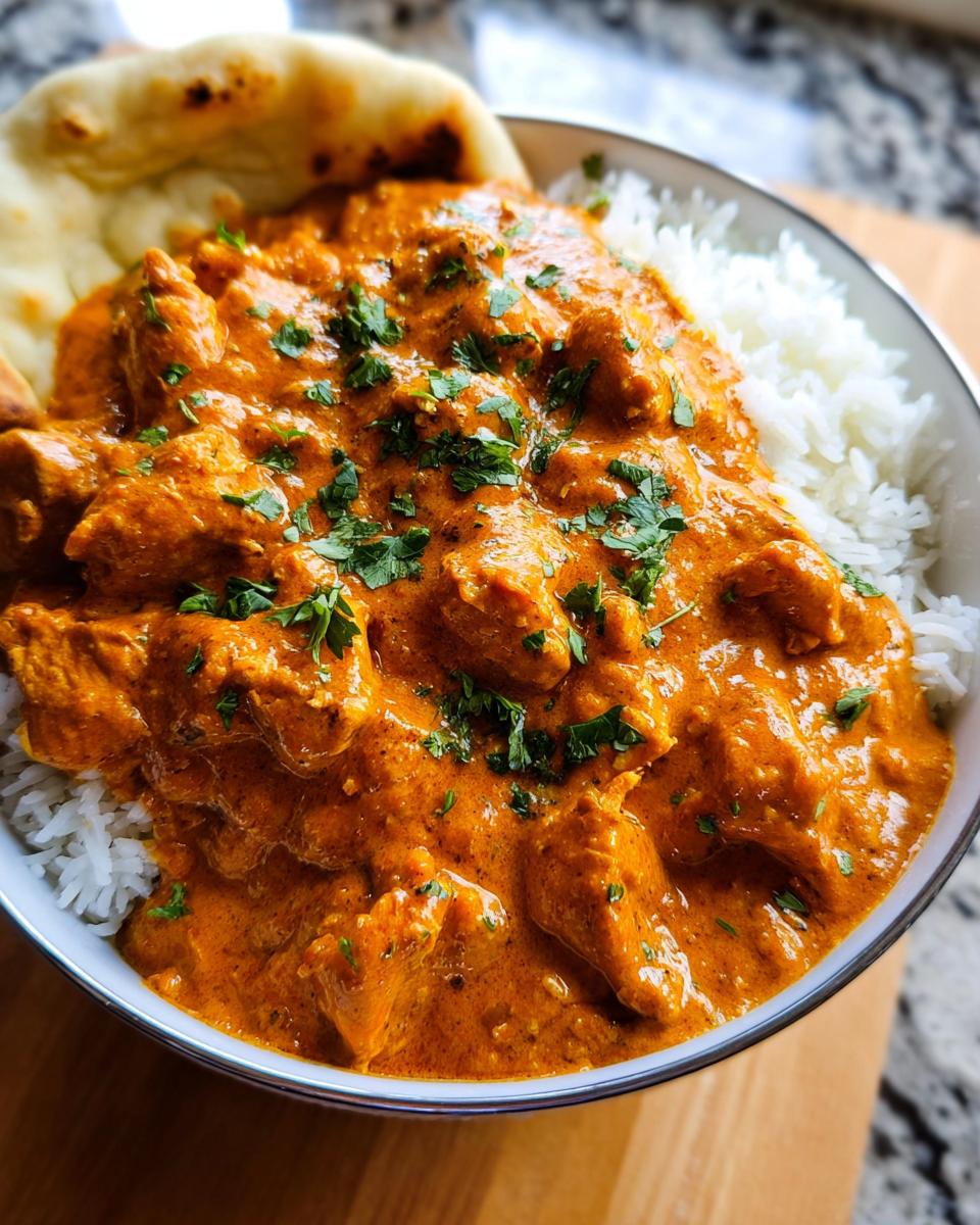 Quick & Easy Homemade Butter Chicken - Other 2