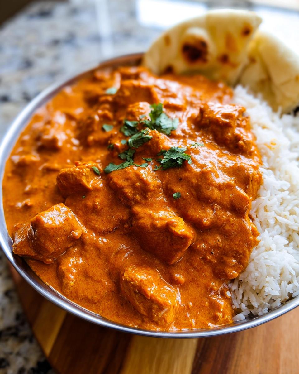 Quick & Easy Homemade Butter Chicken - Other 3