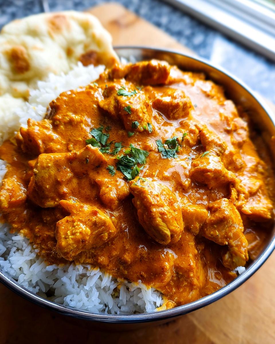 Quick & Easy Homemade Butter Chicken - Other 4