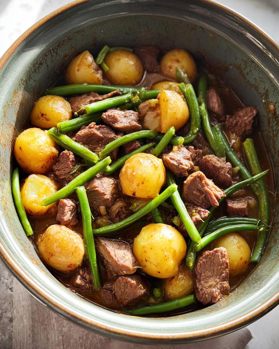 Slow Cooker Garlic Butter Beef with Potatoes - Other 3