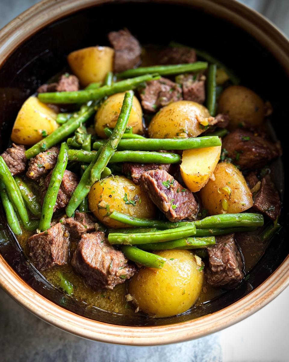 Slow Cooker Garlic Butter Beef with Potatoes - Other 4