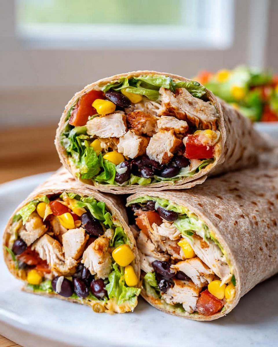 Southwest Chicken Wraps: Easy & Healthy Lunch Recipes - Other 3
