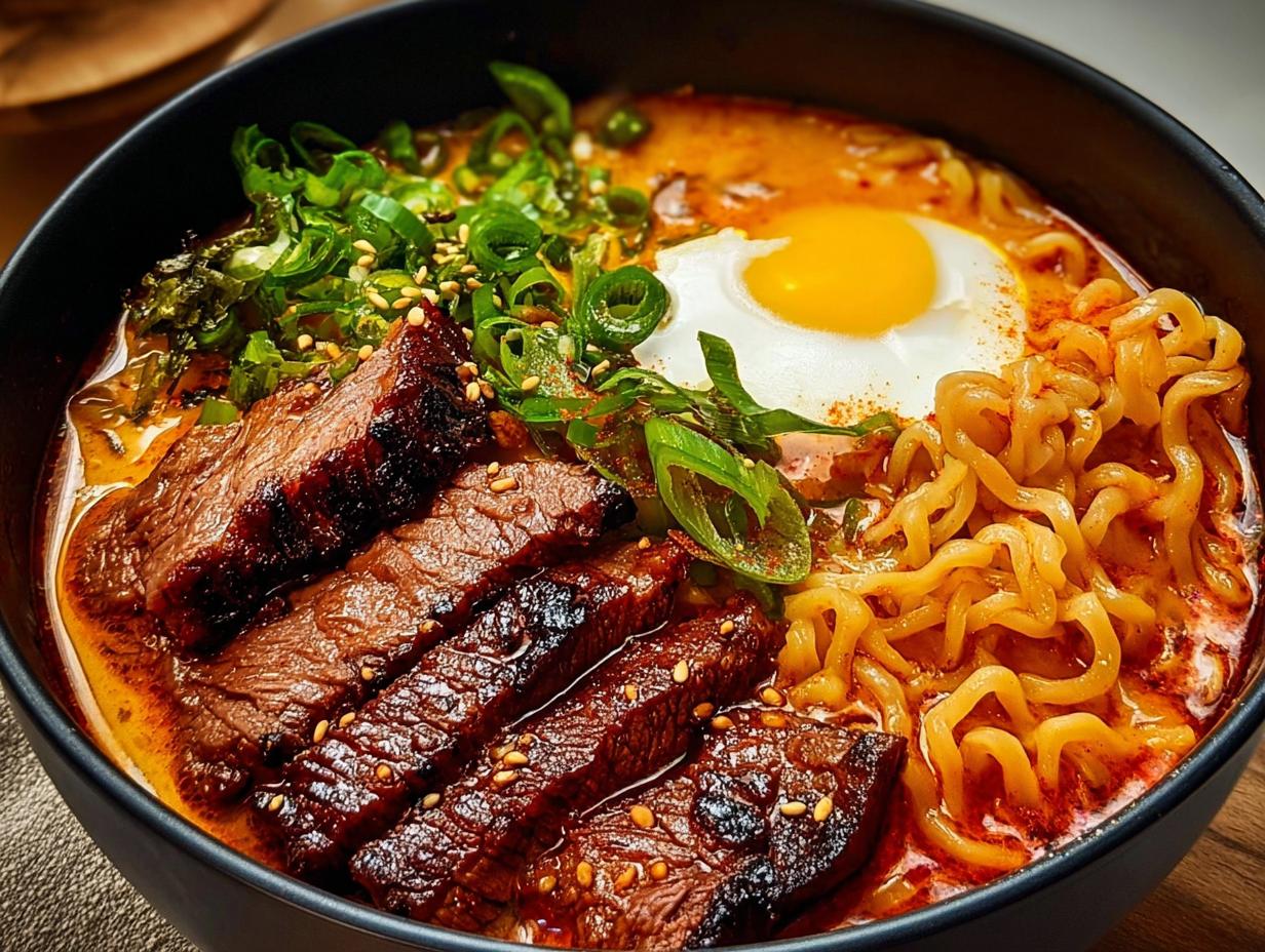 Bold Ramen: 1 Spicy Korean Beef Feast