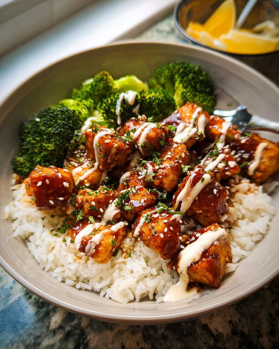 Sticky Chicken Bowls - Other 1