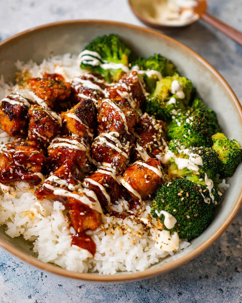 Sticky Chicken Bowls - Other 2