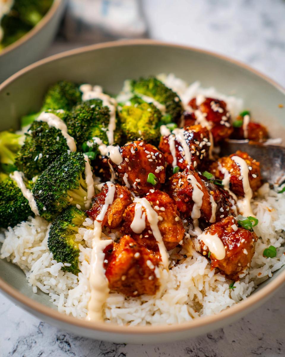 Sticky Chicken Bowls - Other 3