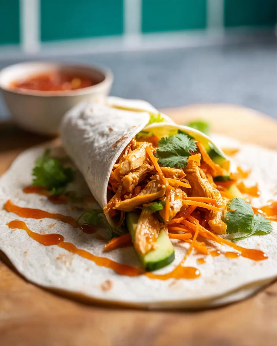 Sweet Chili Chicken Wraps - Other 1