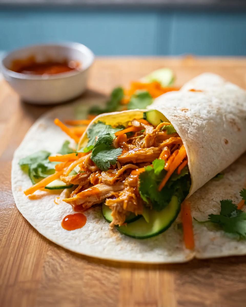Sweet Chili Chicken Wraps - Other 2
