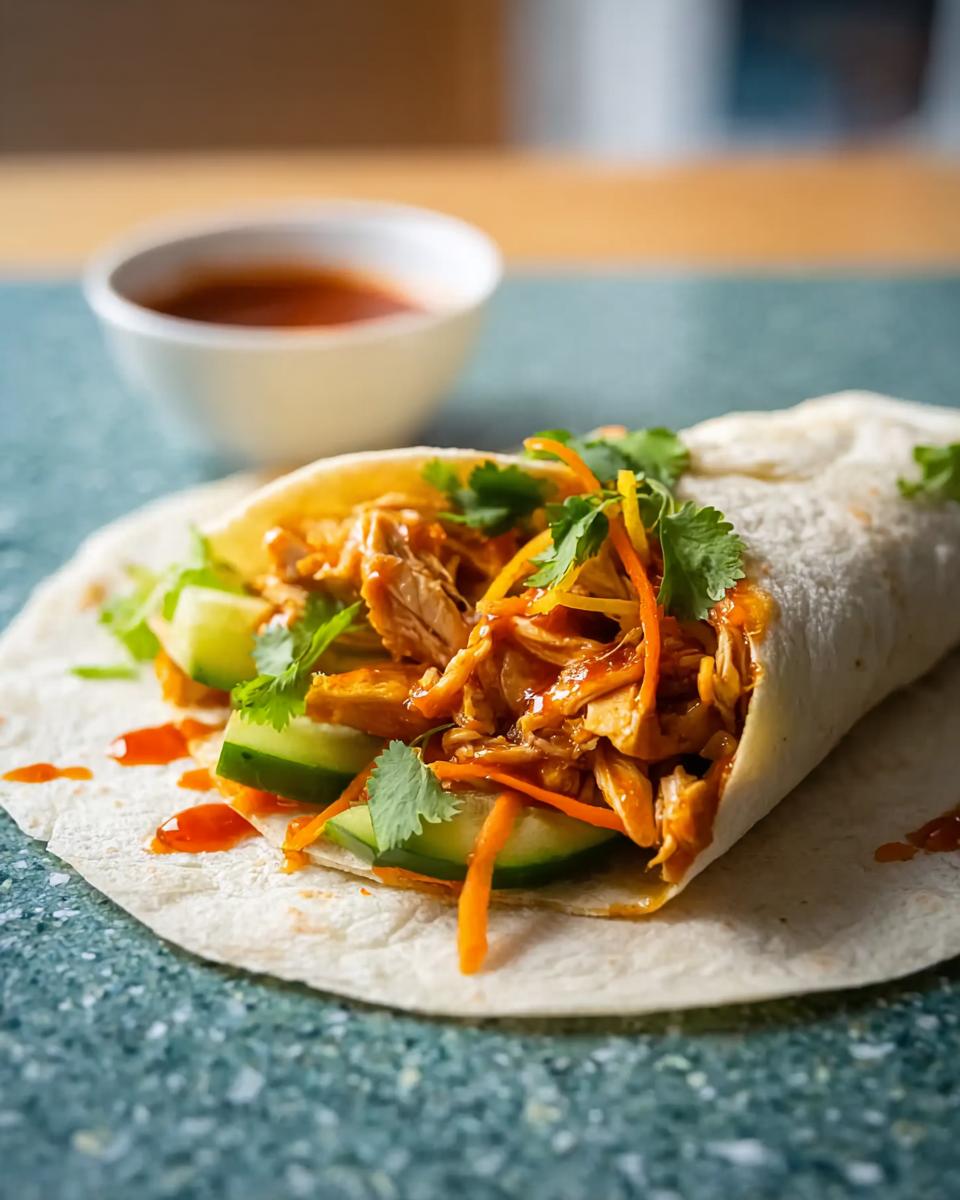 Sweet Chili Chicken Wraps - Other 3