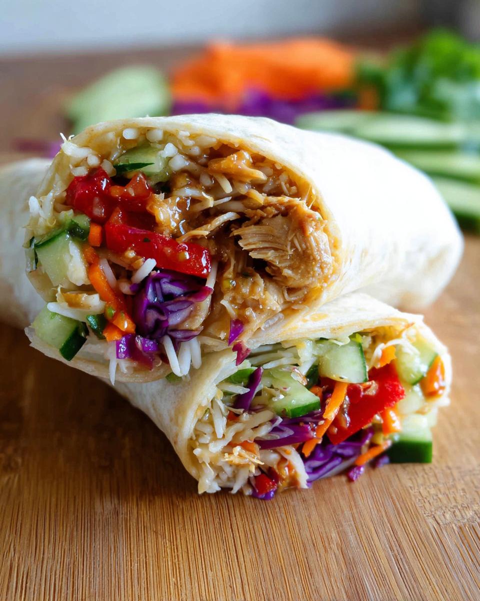Teriyaki Chicken Wrap Recipe - Other 3