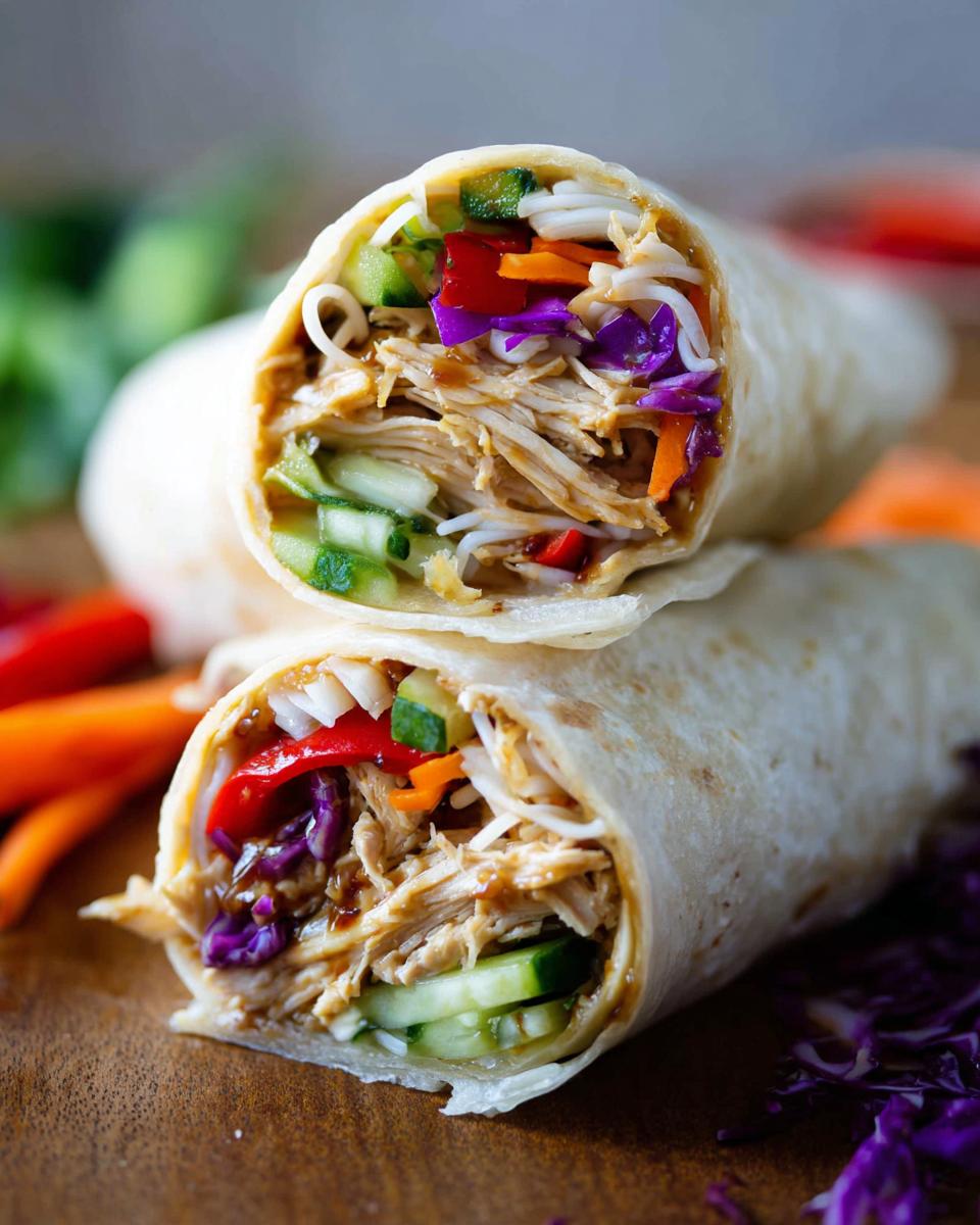 Teriyaki Chicken Wrap Recipe - Other 4