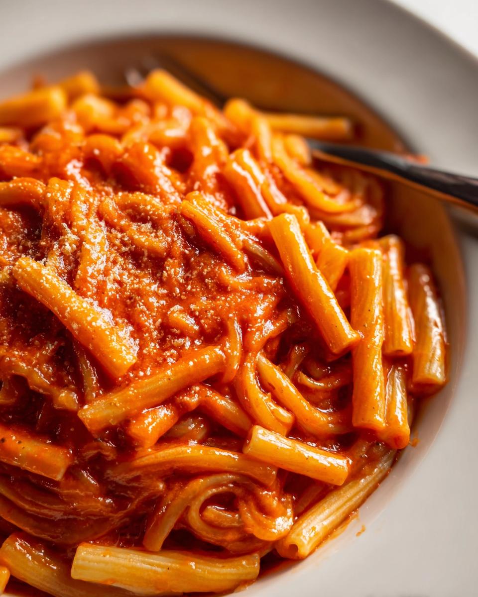 Whip Up Creamy Tomato Garlic Pasta Fast! - Other 1