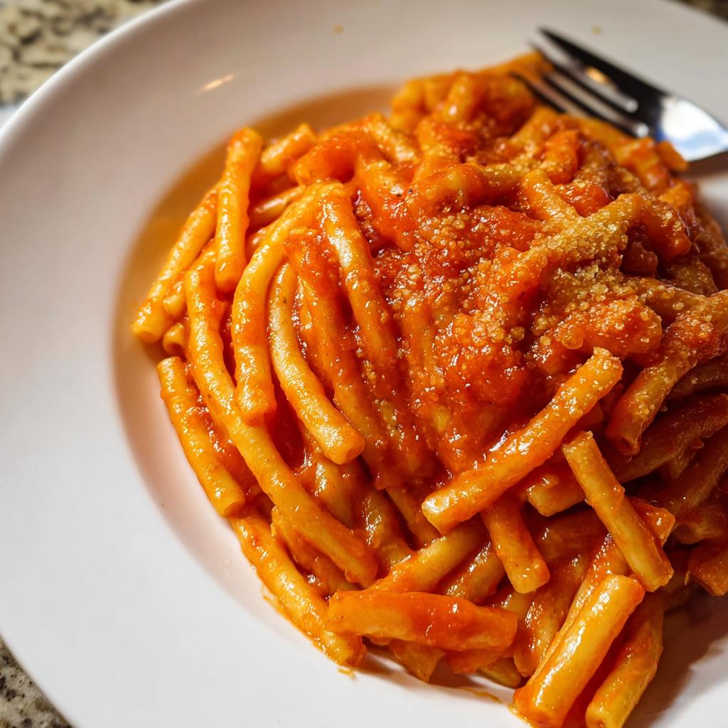 Whip Up Creamy Tomato Garlic Pasta Fast! - Tasty