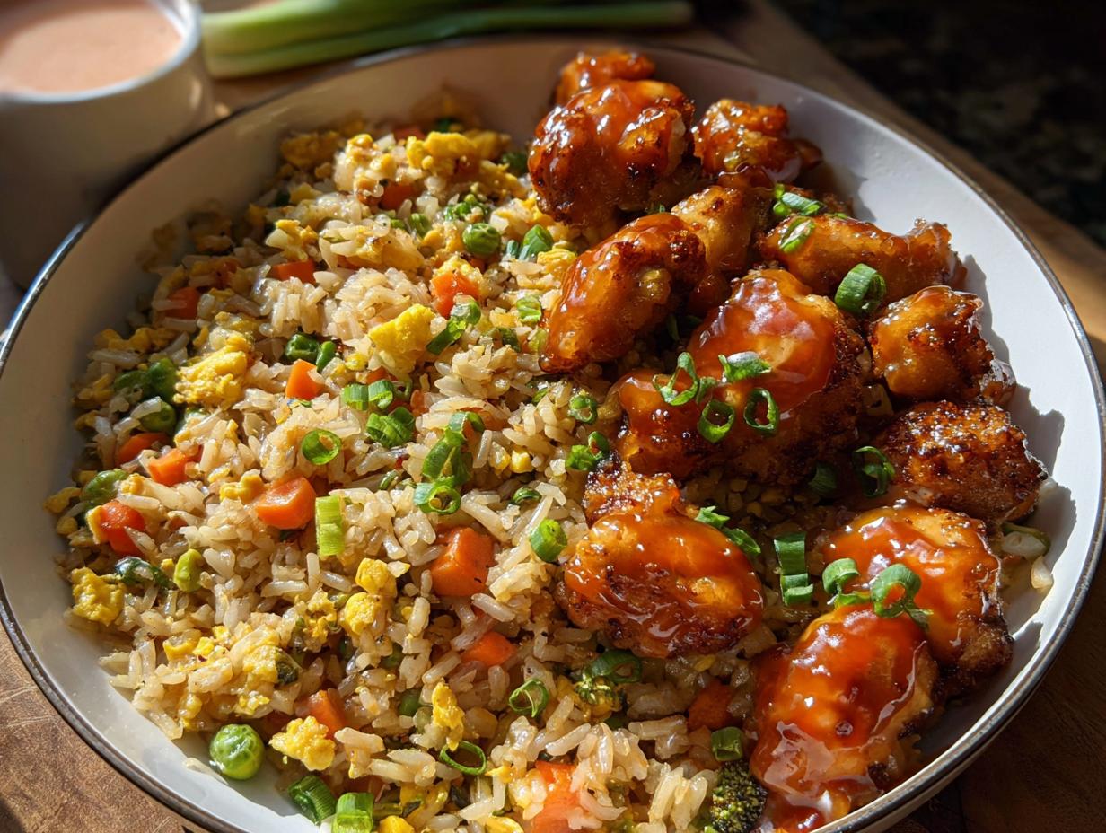 Amazing Bang Bang Fried Rice: 20 Min Flavor Burst