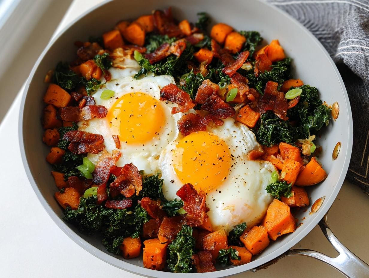 Amazing BREAKFAST SWEET POTATO in 35 mins