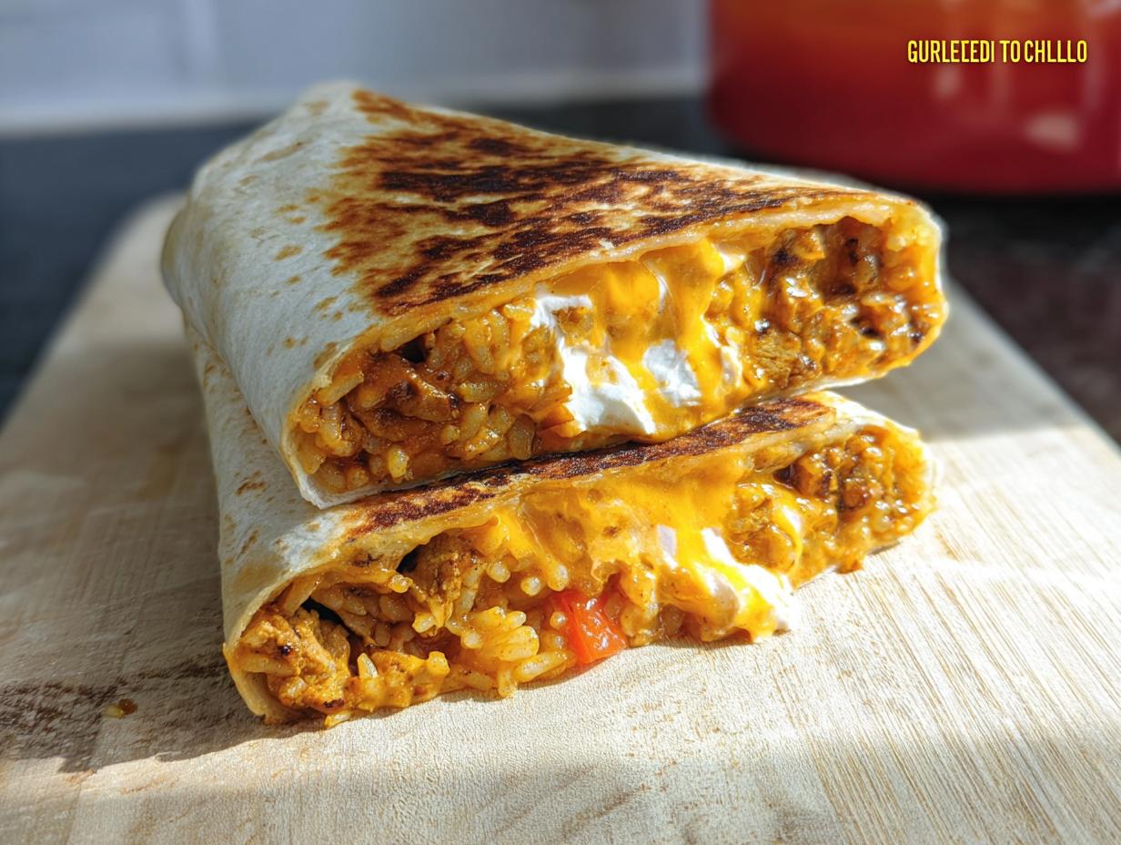 Amazing Chicken Crunch Wrap in 30 Mins