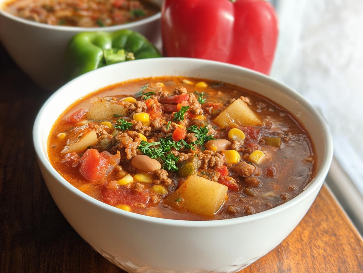 Hearty Cowboy Soup: 1 Hour Comfort