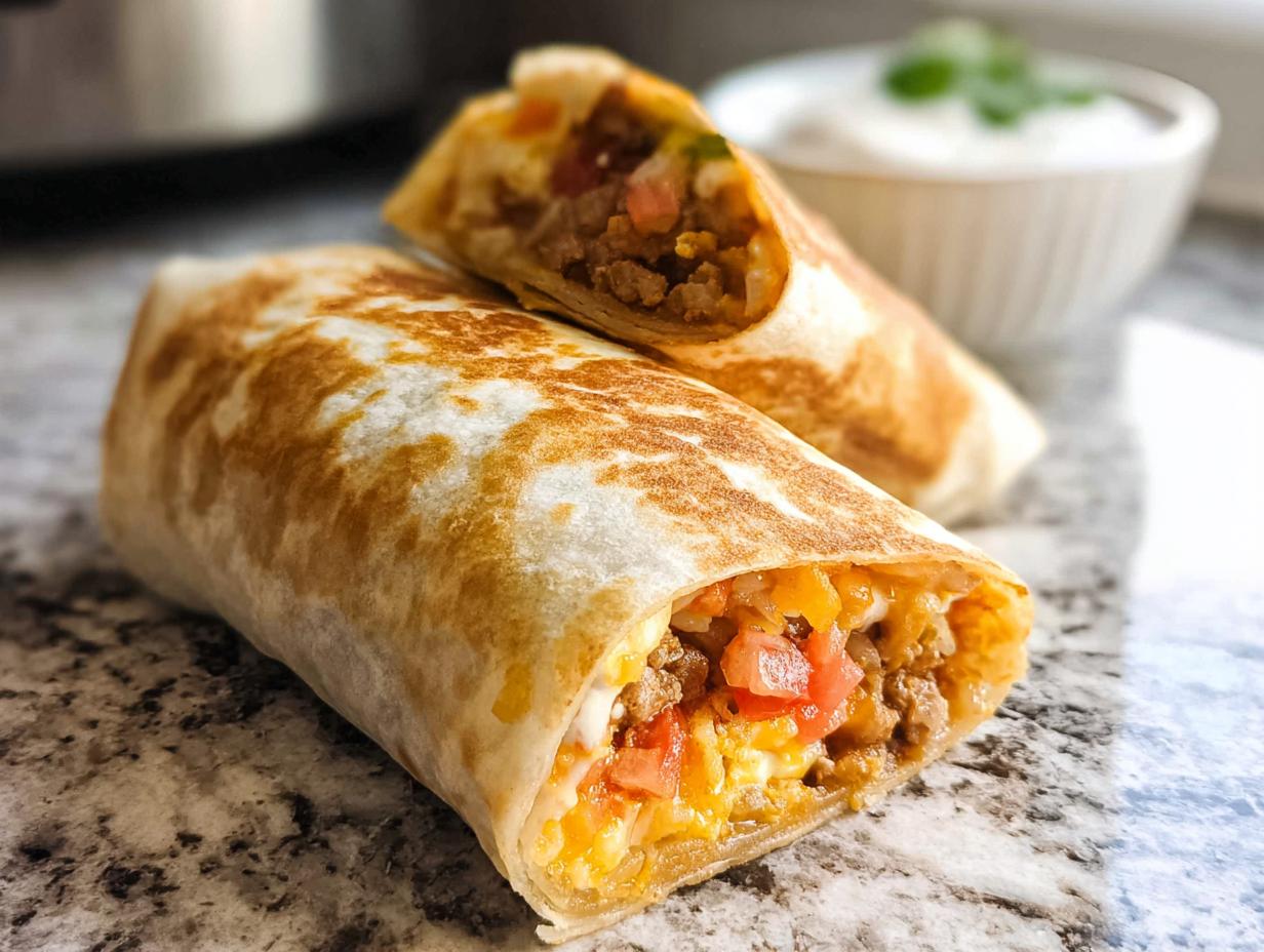 Effortless &amp; Tasty Freezer Breakfast Burritos: 1 Magic Meal