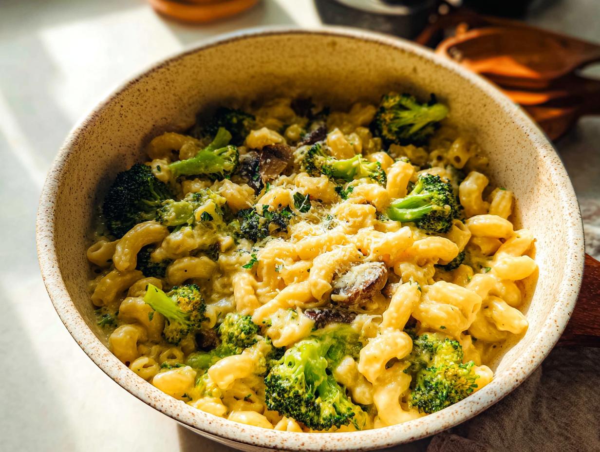 Amazing Healthy One Pot Broccoli Mac &amp; Cheese