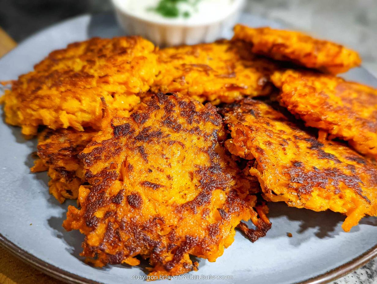Amazing Healthy Sweet Potato Hash Browns