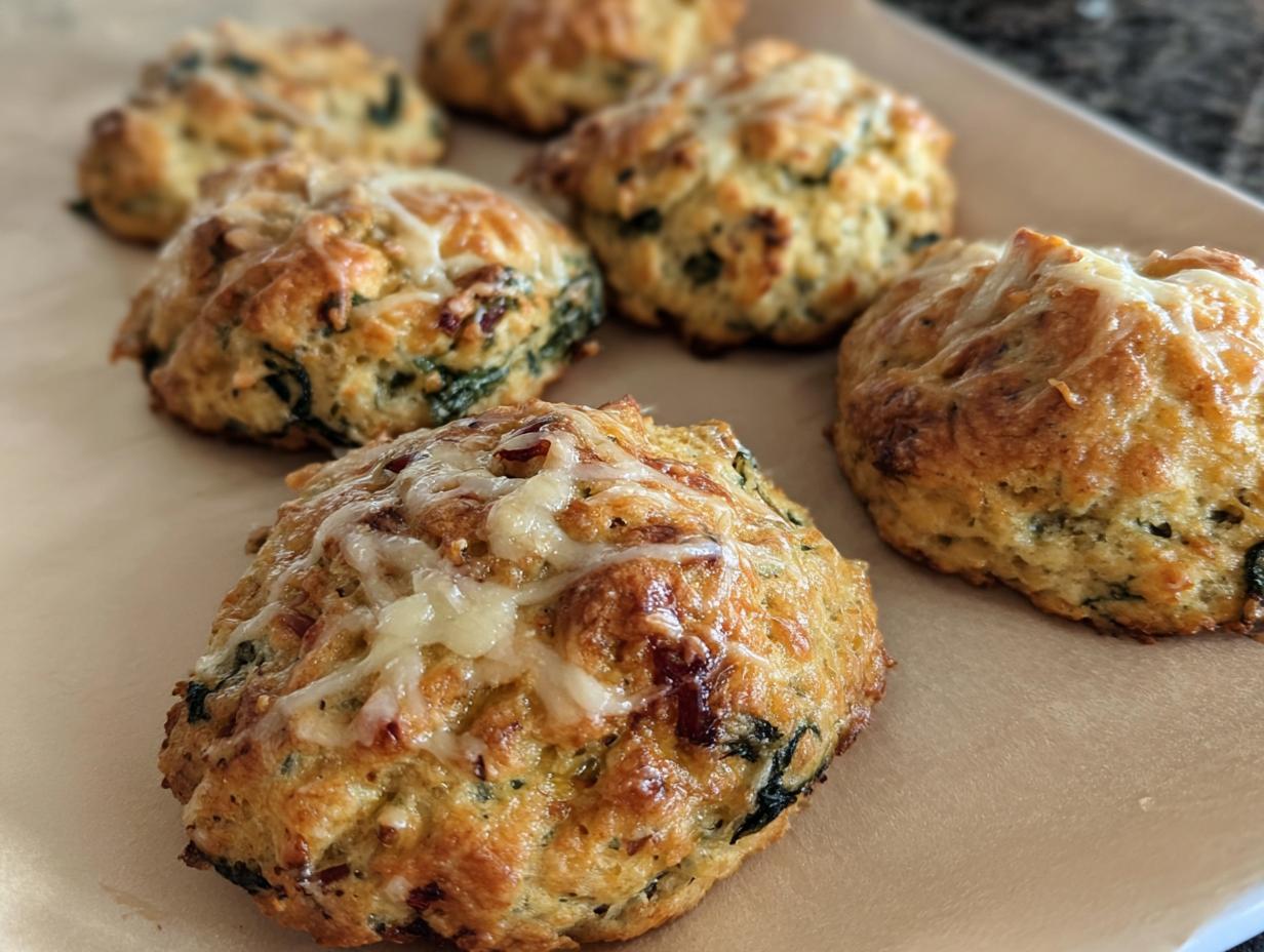 Amazing High Protein Breakfast Biscuits