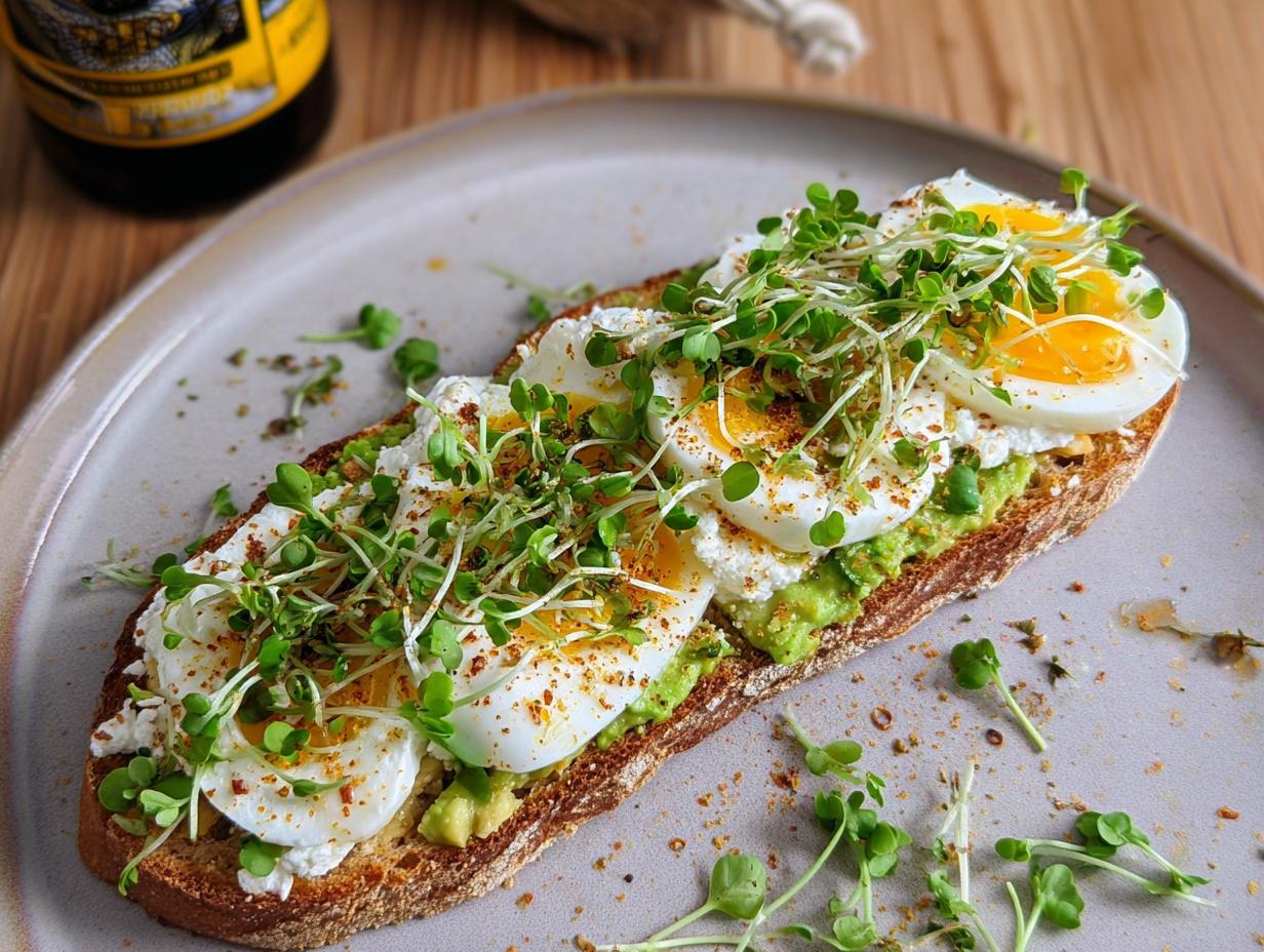 Amazing 10-Min High-Protein Breakfast Wrap