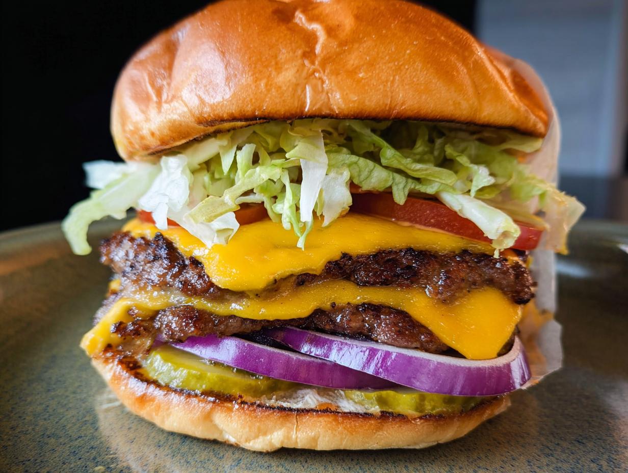 Irresistible Smash Burger Recipe: 1 Secret Sauce Magic