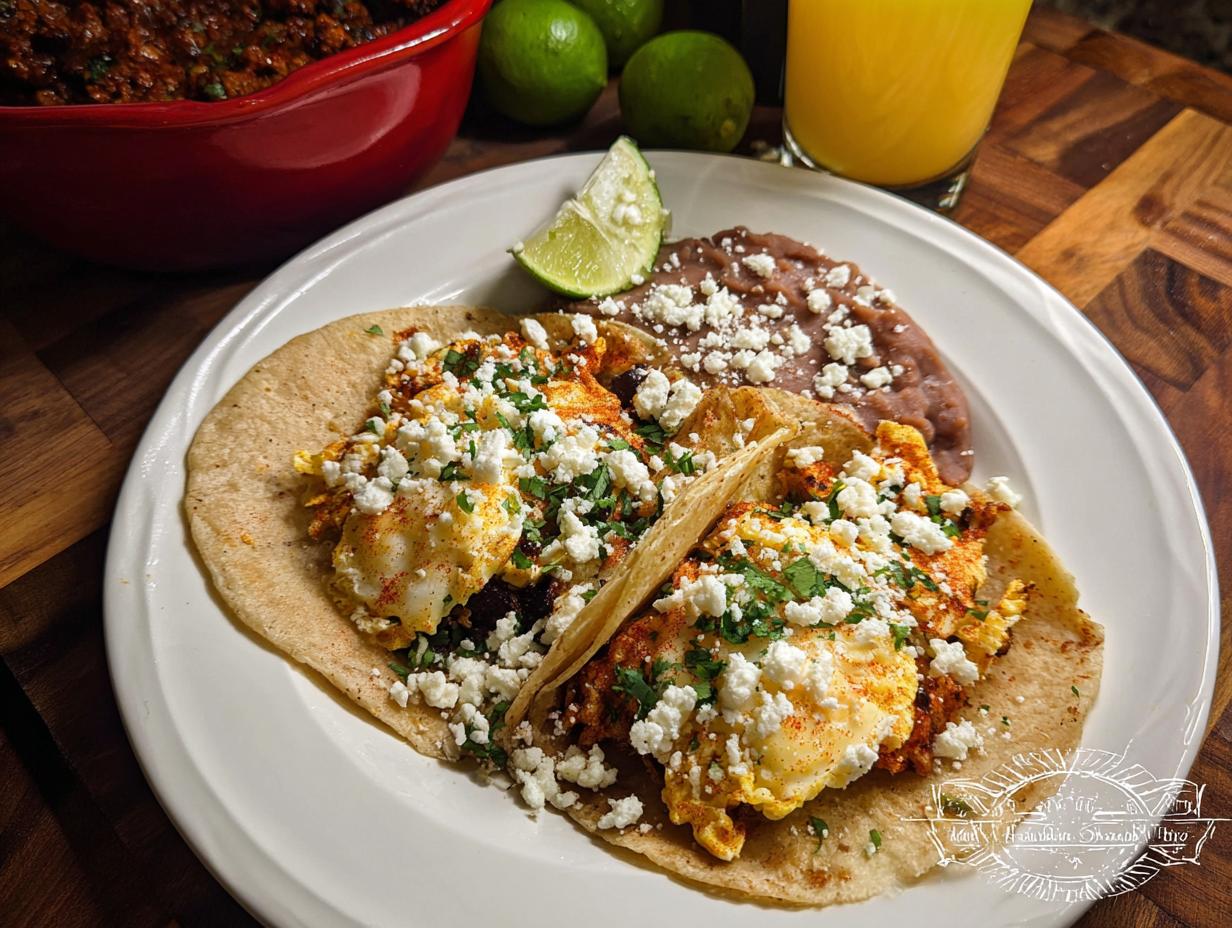 Amazing Mexican Eggs: 20 Min Keto Delight