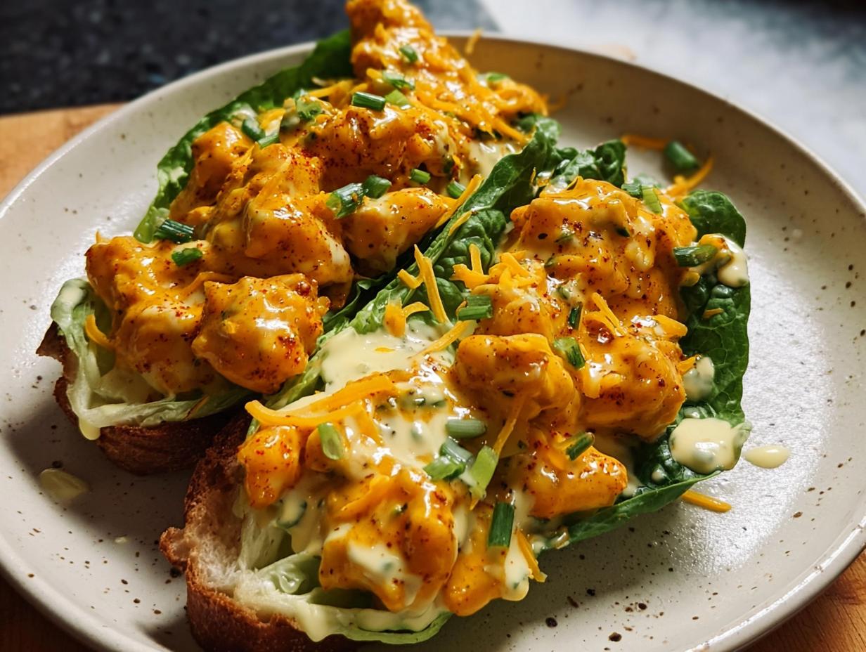 Spicy Buffalo Chicken Wraps for Two: Bold Flavor!