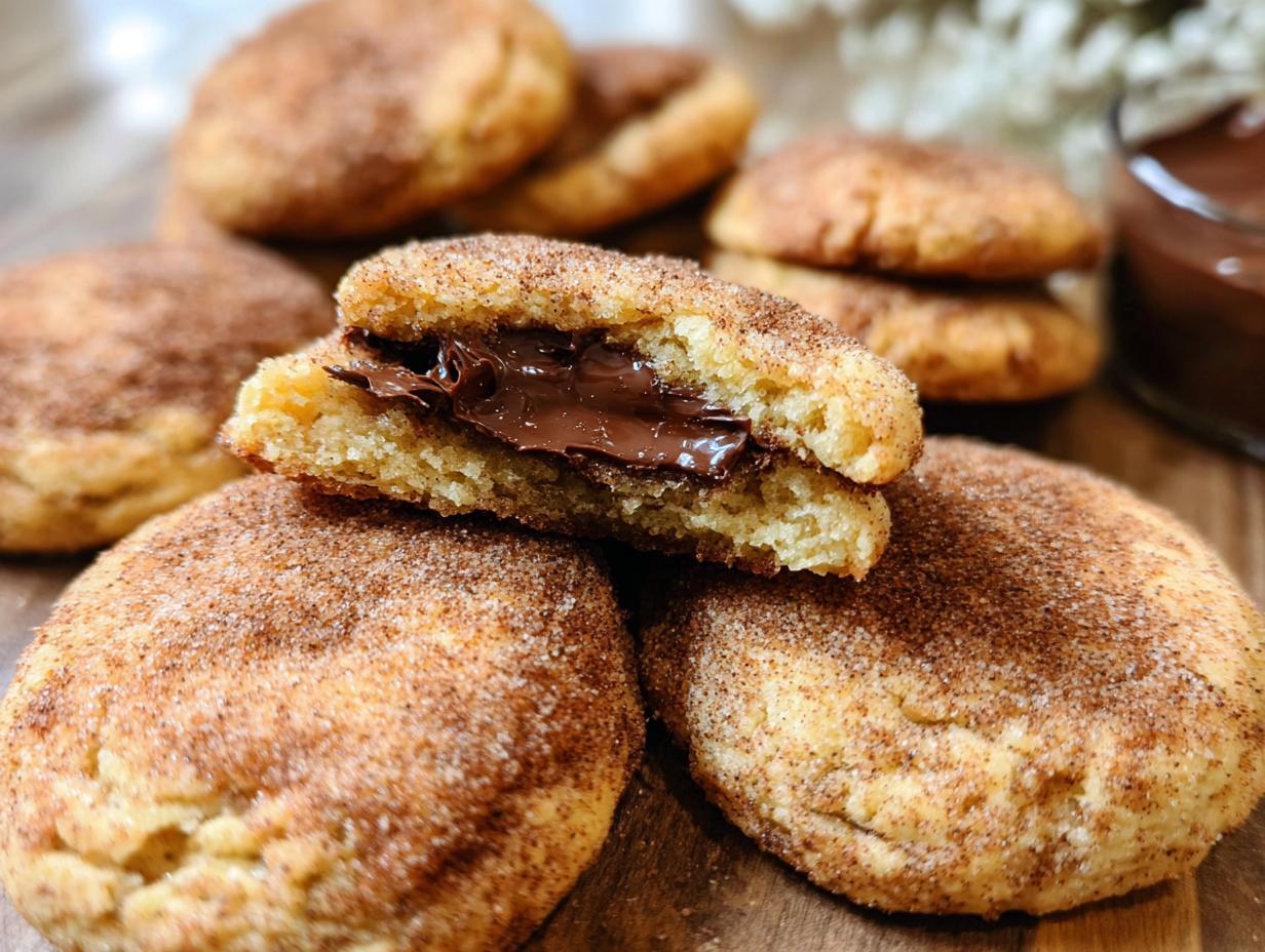 12 Chewy Churro Cookies: A Warm Hug