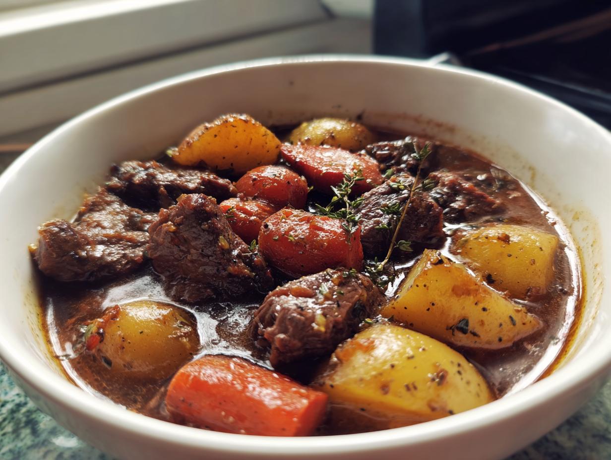 Amazing 1-Pot Beef Stew: Rich Flavor All Day