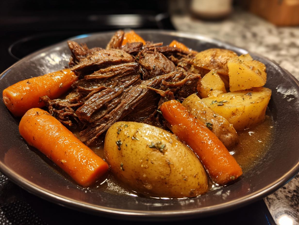Amazing 3lb Pot Roast: Sunday Comfort