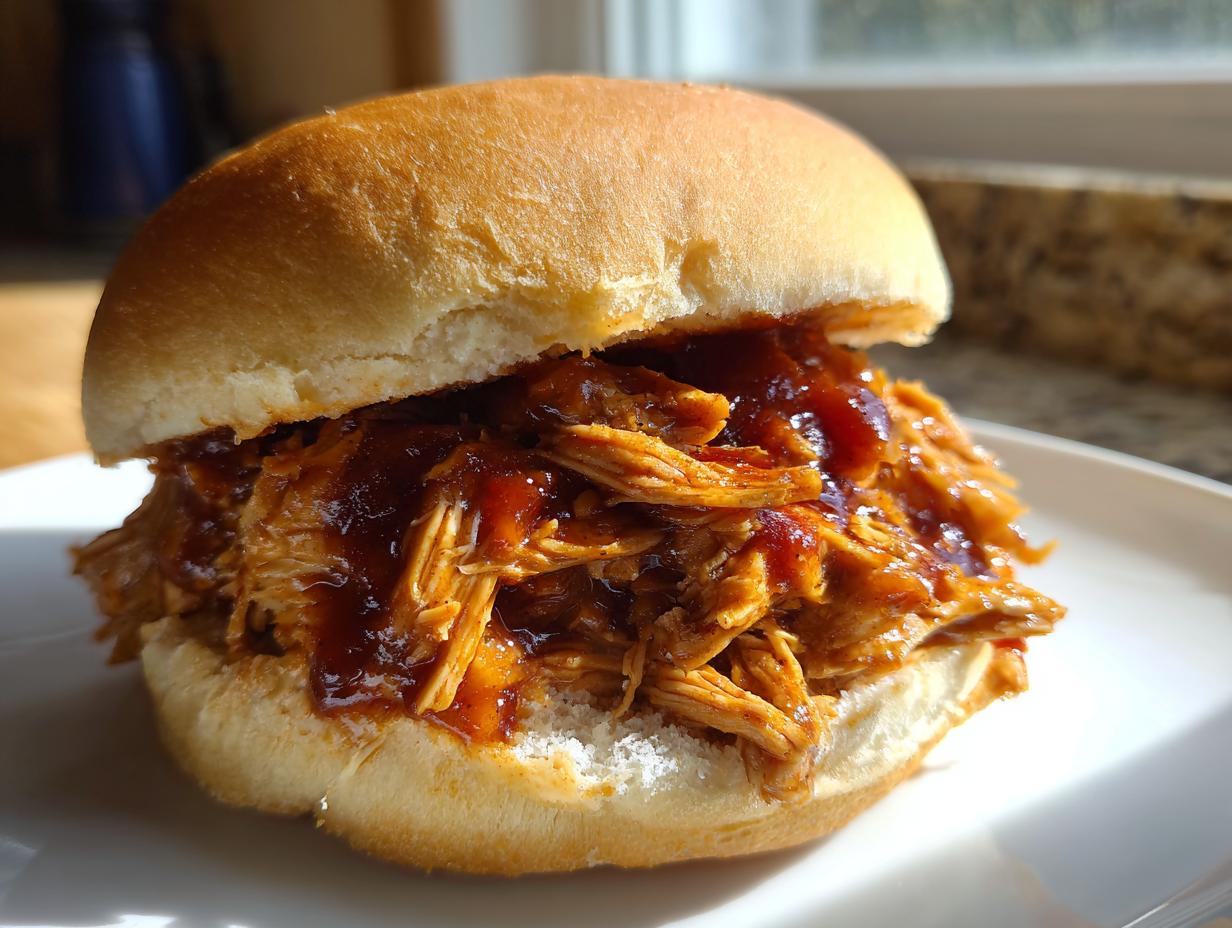 Amazing Slow Cooker Recipes With Pulled BBQ Chicken